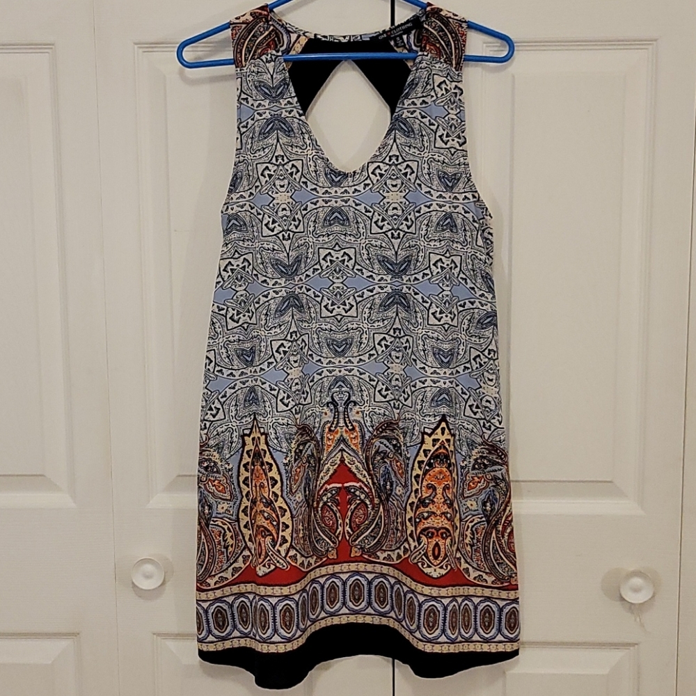 One heart Clothing LA sleeveless dress size Small